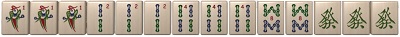 Hong Kong Mahjong Game Scoring - Jade Dragon