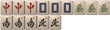 Mahjong Game Scoring - All Honors