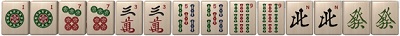 Hong Kong Mahjong Game Scoring - Seven Pairs