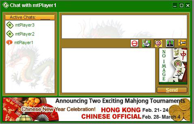 Mahjong Time Messenger