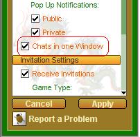 Mahjong Time Messenger