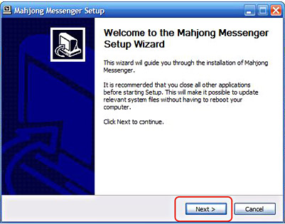 Mahjong Messenger Installation
