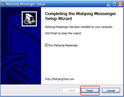 Mahjong Messenger Installation