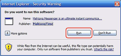Mahjong Messenger Installation