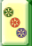 Free Mahjongg Game - Dots 9