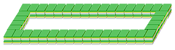 Hong Kong Mahjong - Dealing the tiles - Breaking the wall